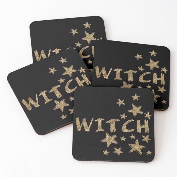 Item preview, WITCH - gold designed and sold by fantasy-bubble.