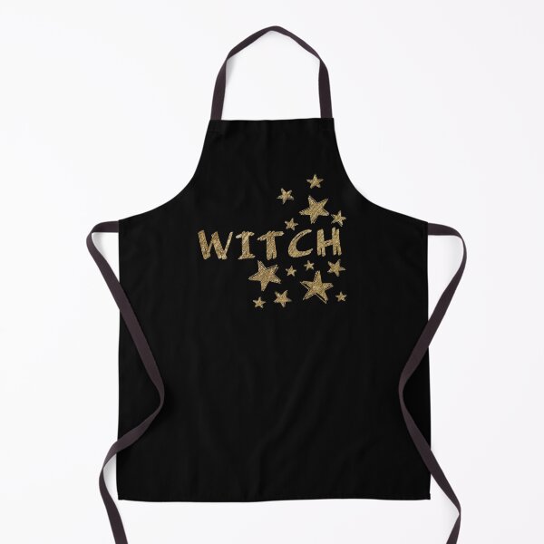 Item preview, WITCH - gold designed and sold by fantasy-bubble.