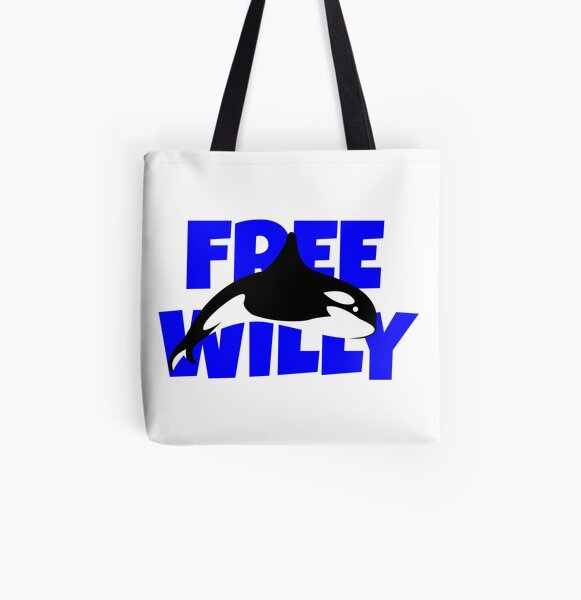Free Willy Tote Bags | Redbubble
