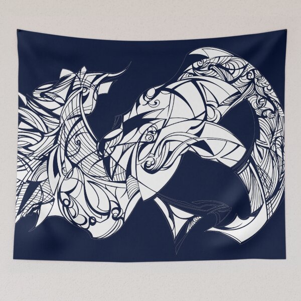 Item preview, Abstract S designed and sold by Sparkycarrot.