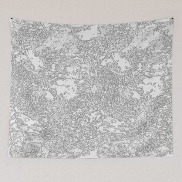 Item preview, Abstract Granite in Soft Gray and White designed and sold by AlteredAtelier.