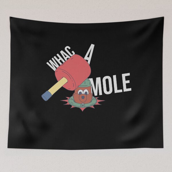 Item preview, Whac a Mole - Beaver Mallet - Carnival Game designed and sold by DeWinnes.