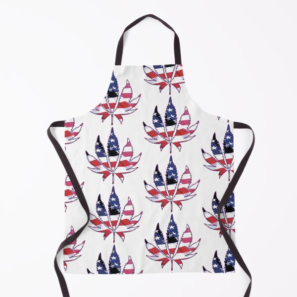 Item preview, Cannabis American Flag Leaf designed and sold by poprockstarfish.