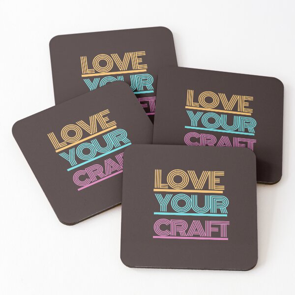 Item preview, Love your craft design designed and sold by Mohan Roy.