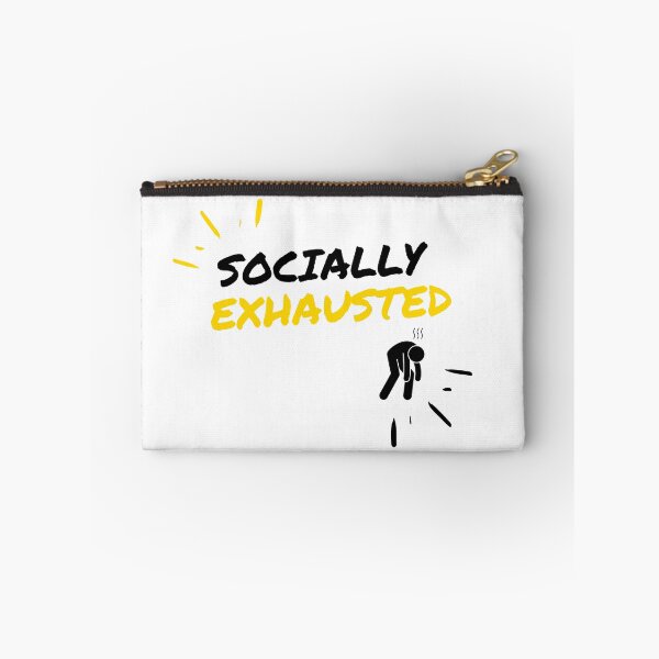 Item preview, Socially Exhausted designed and sold by cBeatrix.