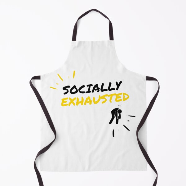 Item preview, Socially Exhausted designed and sold by cBeatrix.