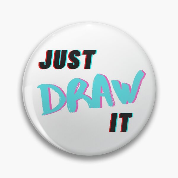 Item preview, JUST DRAW IT Design for artists designed and sold by Caravene.