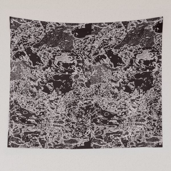 Item preview, Abstract Granite in Black, Gray and Taupe designed and sold by AlteredAtelier.