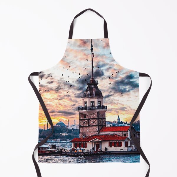 Item preview, Maiden's Tower - Istanbul  designed and sold by Soul Blossom Art.