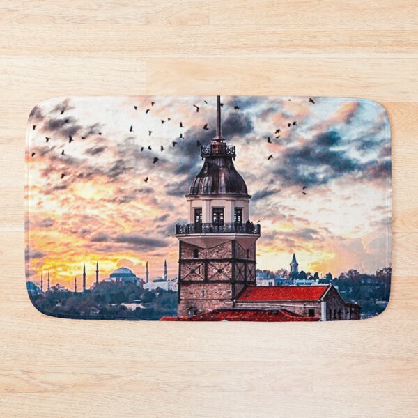 Item preview, Maiden's Tower - Istanbul  designed and sold by Soul Blossom Art.