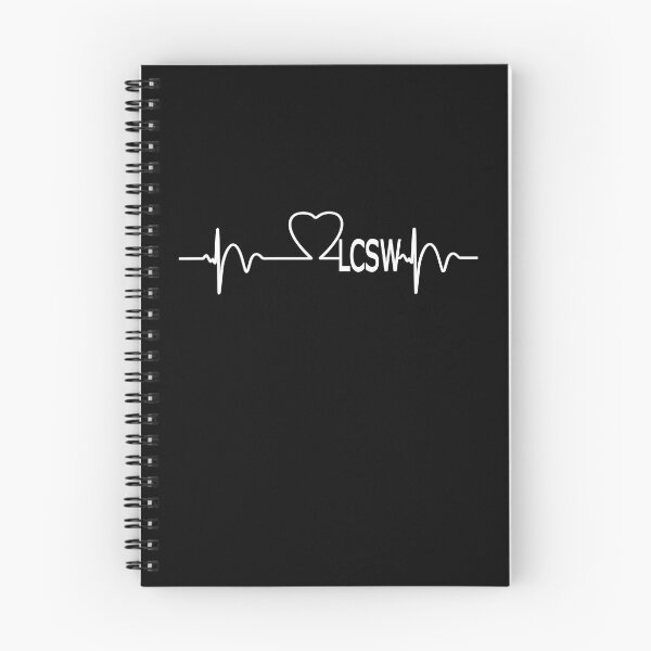 Item preview, LCSW Licensed Clinical Social Worker Gift  designed and sold by jpjournals.