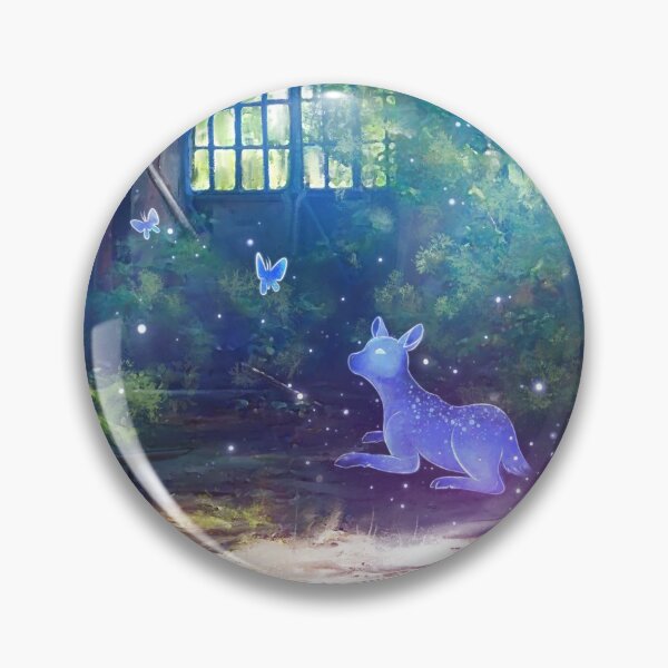 Item preview, Fawn Spirit - Lost Place Leipzig designed and sold by YumePeachyPie.