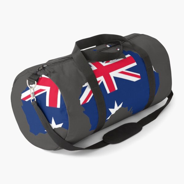 Item preview, Australian Flag Map designed and sold by REApparelCo.