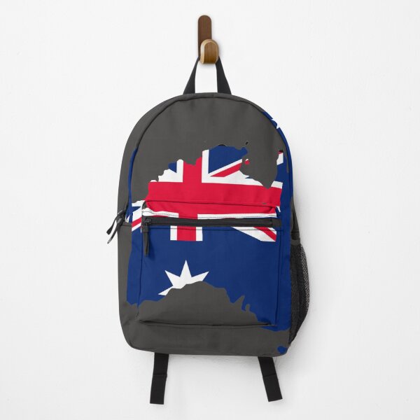 Item preview, Australian Flag Map designed and sold by REApparelCo.