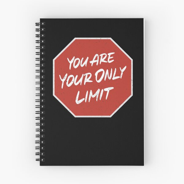 Item preview, You Are Your Only Limit designed and sold by Zagach Letters.