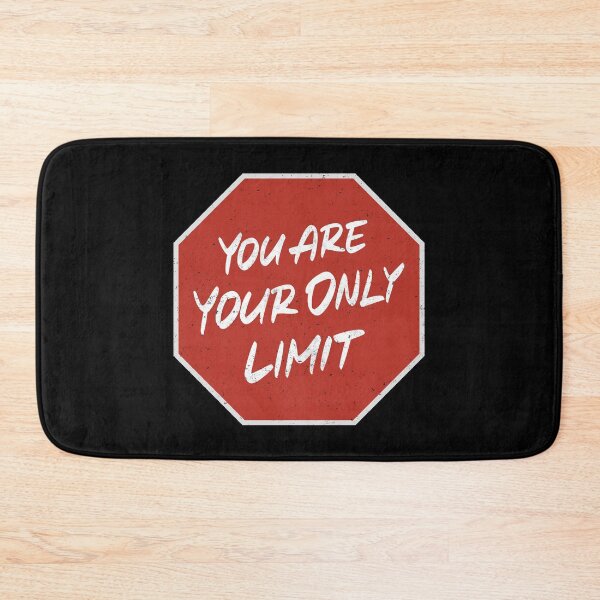 Item preview, You Are Your Only Limit designed and sold by Zagach Letters.