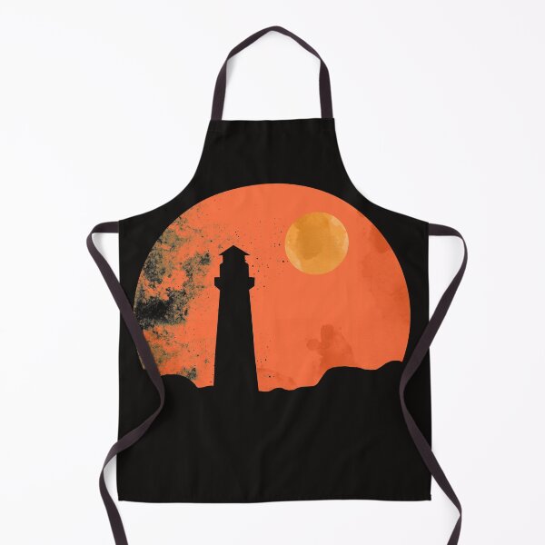 Item preview, Lighthouse moon night sea designed and sold by Imutobi.