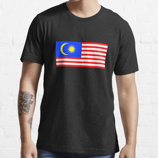 "Flag of Malaysia" Tshirt for Sale by sweetsixty Redbubble asia t