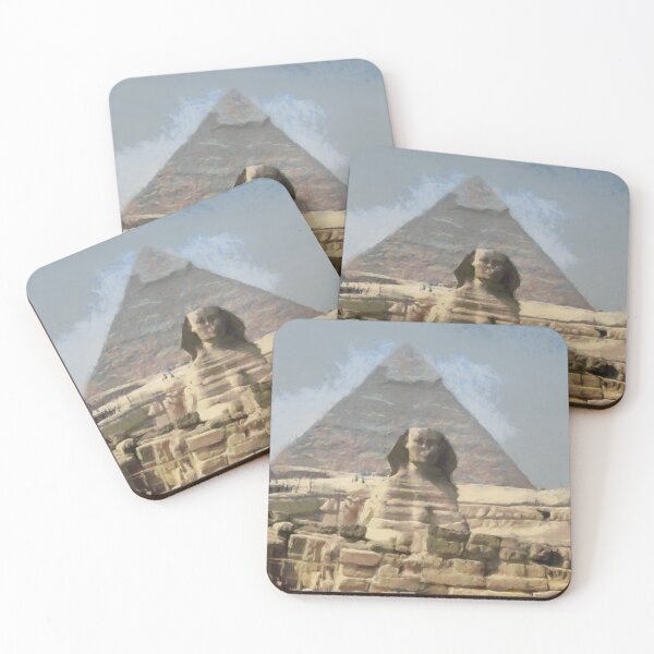 Item preview, Sphinx and Great Pyramid designed and sold by ashishagarwal74.