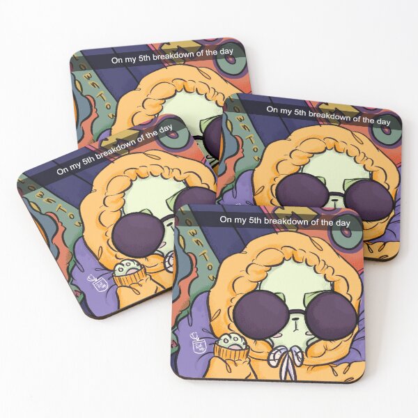 Item preview, Mental Breakdown check designed and sold by PocketPolly.