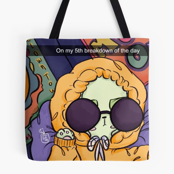 Item preview, Mental Breakdown check designed and sold by PocketPolly.