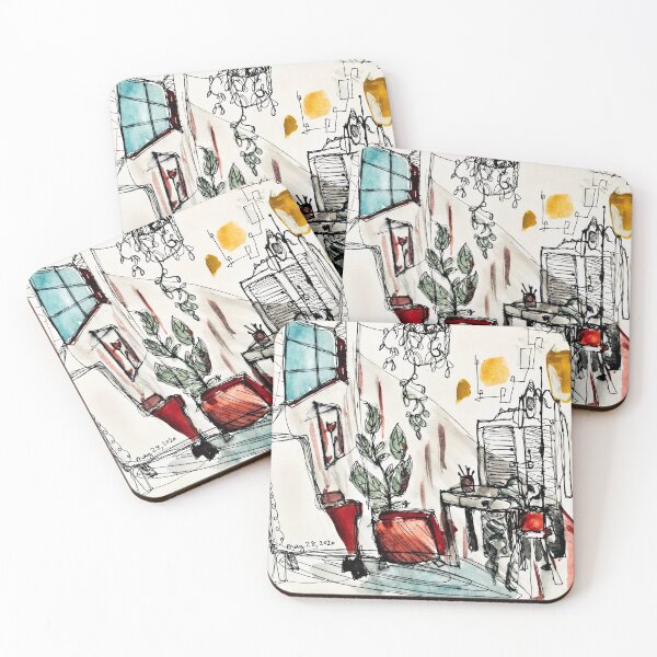 Item preview, Pen Sketched Room designed and sold by Beth Rose.