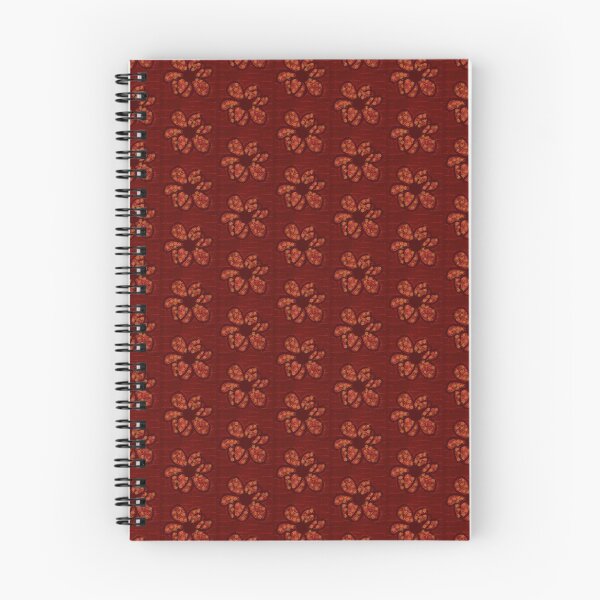 Item preview, Burnt Orange Blossoms designed and sold by GargoyleSentry.