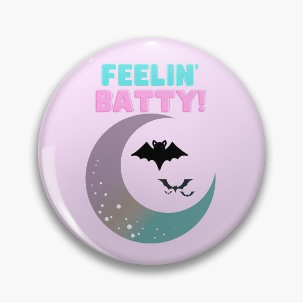 Item preview, Feeling batty! Bats and moon designed and sold by RKSDesigns.