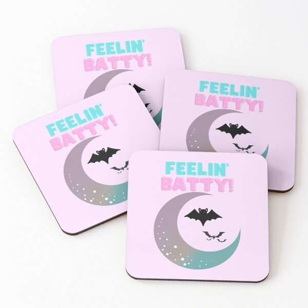 Item preview, Feeling batty! Bats and moon designed and sold by RKSDesigns.