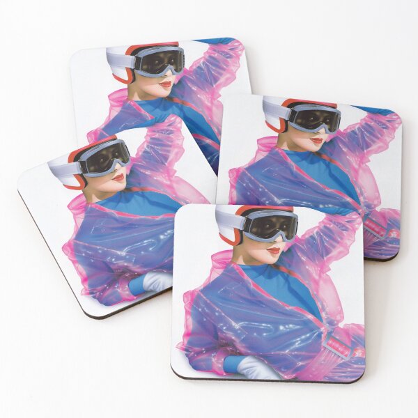 Item preview, Retro 80s Ski Sport Fashion Woman Airbrush designed and sold by Retro80sArt.