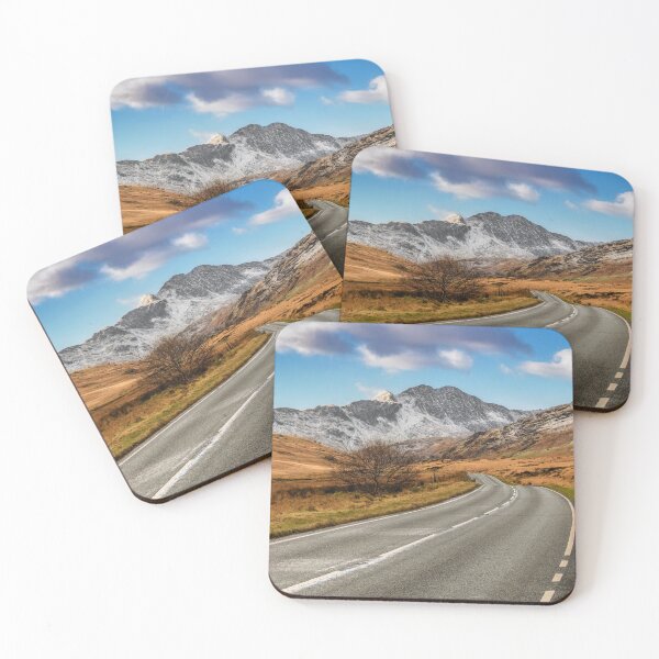Item preview, Wnter Scenery Snowdonia designed and sold by AJEvans.