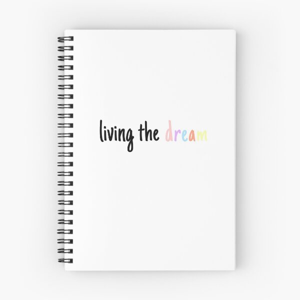 Item preview, living the dream pastel rainbow designed and sold by samqntha.