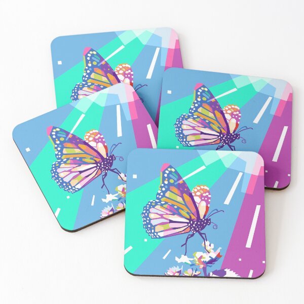 Item preview, butterfly butterflies pop art designed and sold by NovalID.