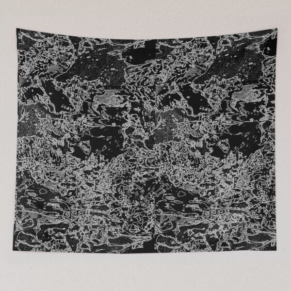 Item preview, Abstract Granite in Black and Gray designed and sold by AlteredAtelier.