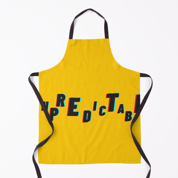 Item preview, Unpredictable, Glitch Design designed and sold by The Athletic  Mindset.