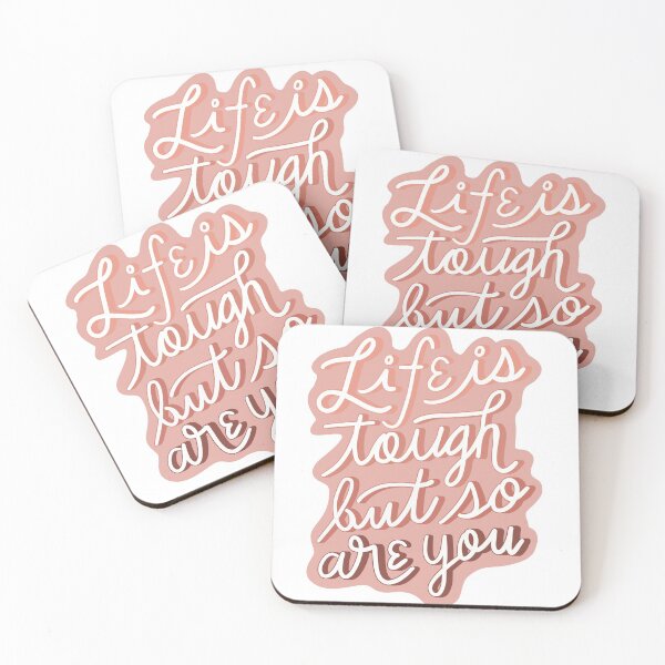 Item preview, Life Is Tough designed and sold by Saltedyouthco.