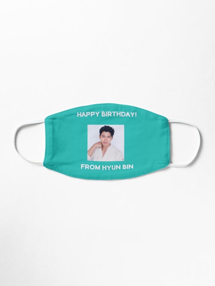 Alternate view of Happy Birthday From Hyun Bin Mask