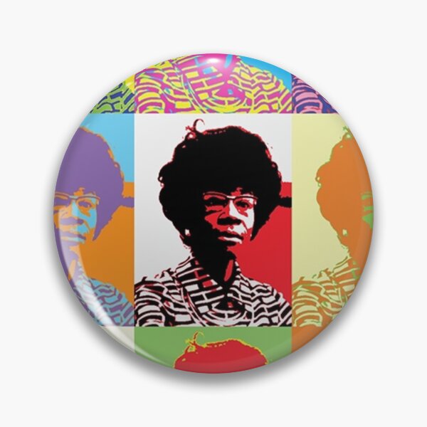 Item preview, Shirley Chisholm designed and sold by Thelittlelord.