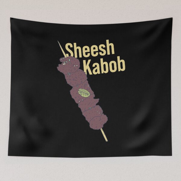 Item preview, Kebab - Sheesh Kabob - Meat Lover  designed and sold by DeWinnes.