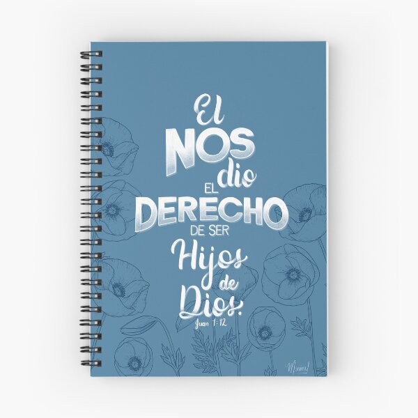 Item preview, El nos dio el derecho de ser hijos de Dios. Juan 1:12 designed and sold by GraphicsbyNel.