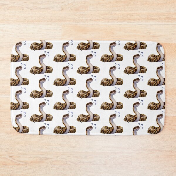 Item preview, Confused Python designed and sold by Burning Bee Illustration.