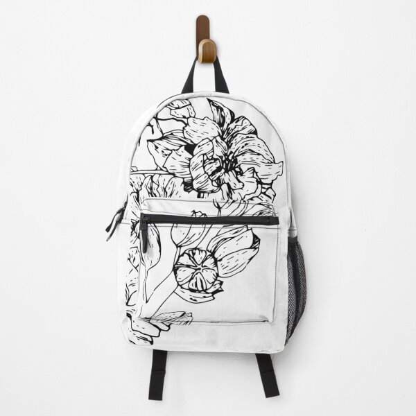 Item preview, Larkspur July Birth Flower in White designed and sold by canary-jane.