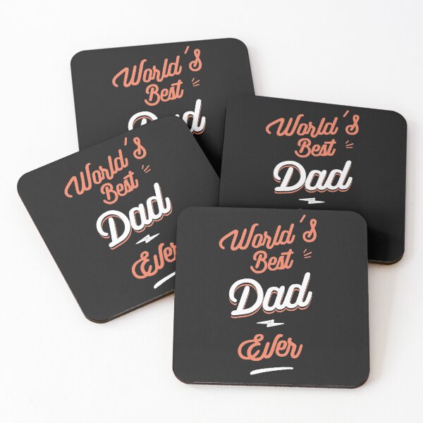 Item preview, World s best dad ever designed and sold by lepetitcalamar.