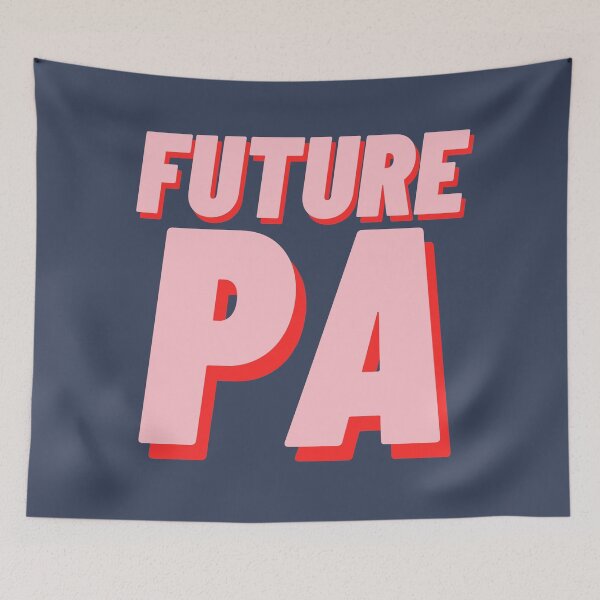 Item preview, Future PA (Physician Assistant) designed and sold by polishalpaca.
