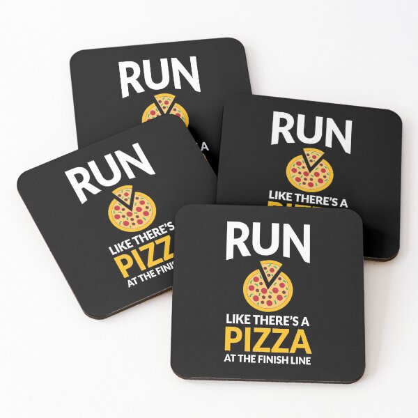 Item preview, Funny Running Pizza Lover Runner Gift designed and sold by TastefulTees.