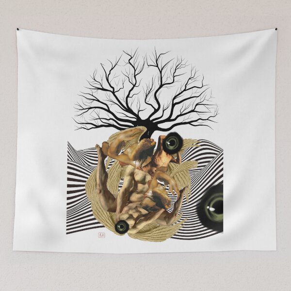 Item preview, broken paradise designed and sold by AWAarts.