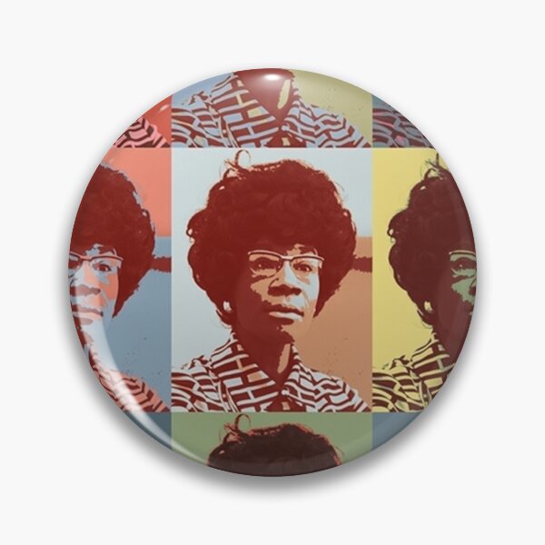 Item preview, Shirley Chisholm Superstar designed and sold by Thelittlelord.