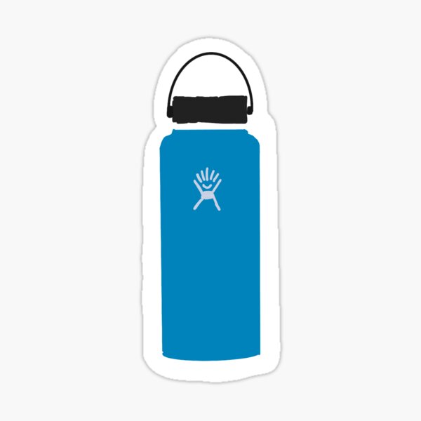 "Hydro flask sticker" Sticker by LouieH10 Redbubble