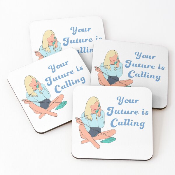 Item preview, Your Future is Calling designed and sold by BlissTheory.