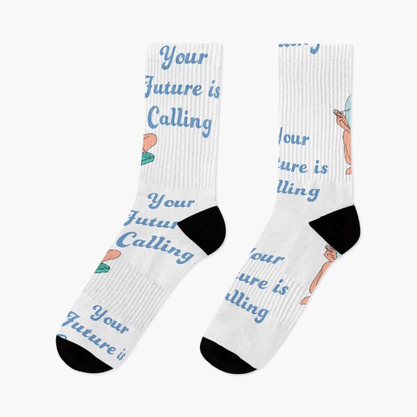 Item preview, Your Future is Calling designed and sold by BlissTheory.